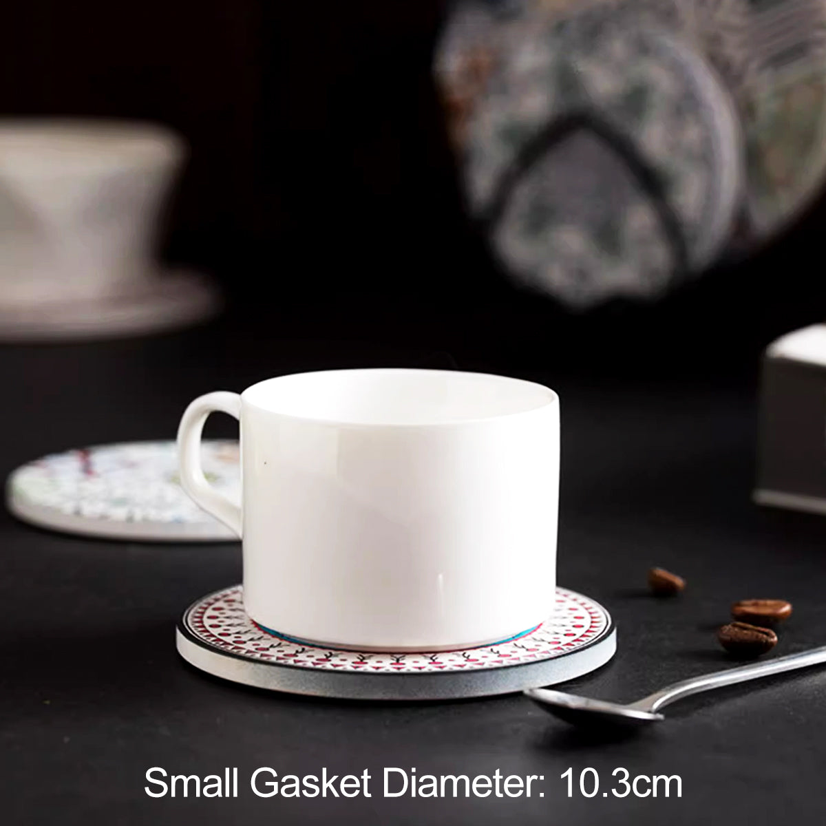 Heat-Resistant Ceramic Coasters