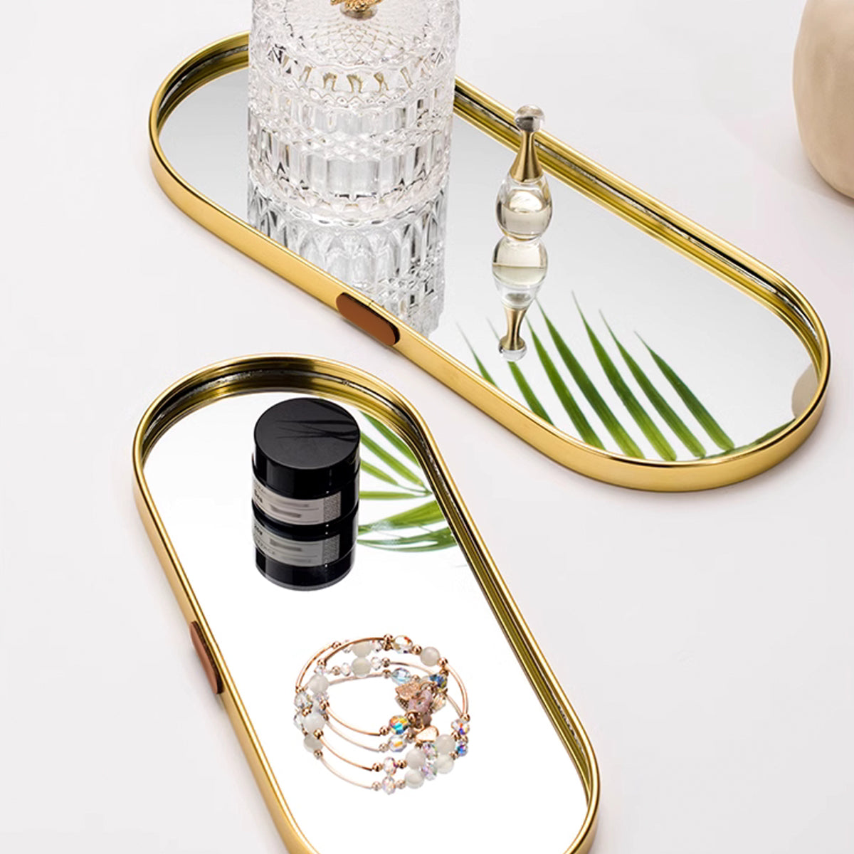 Luna Luxe Mirror Tray