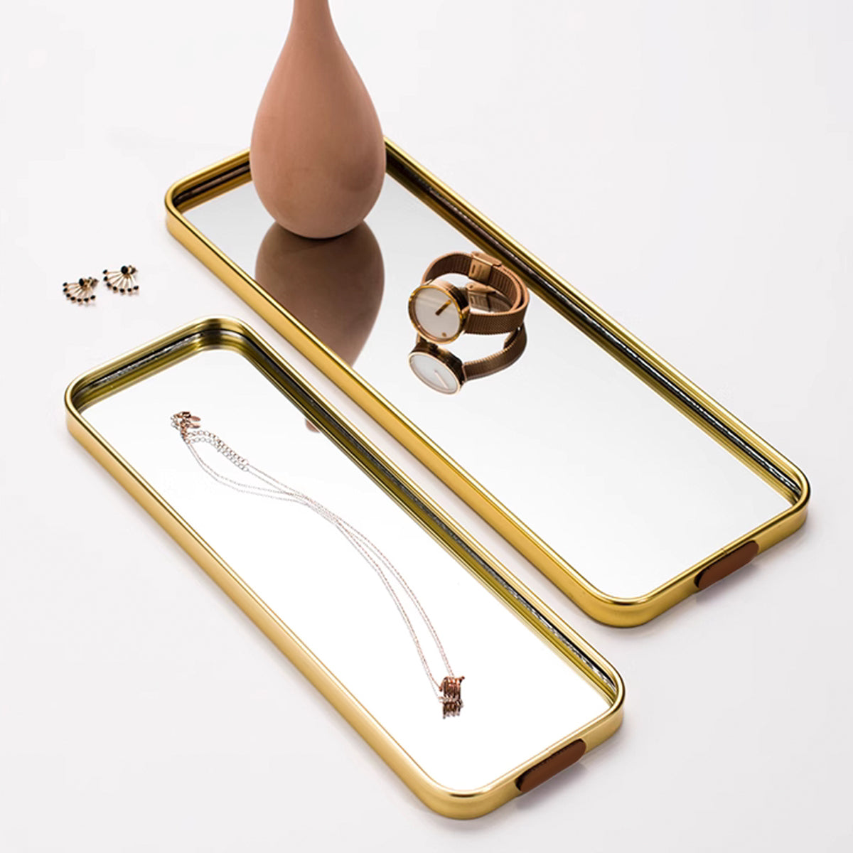 Luna Luxe Mirror Tray