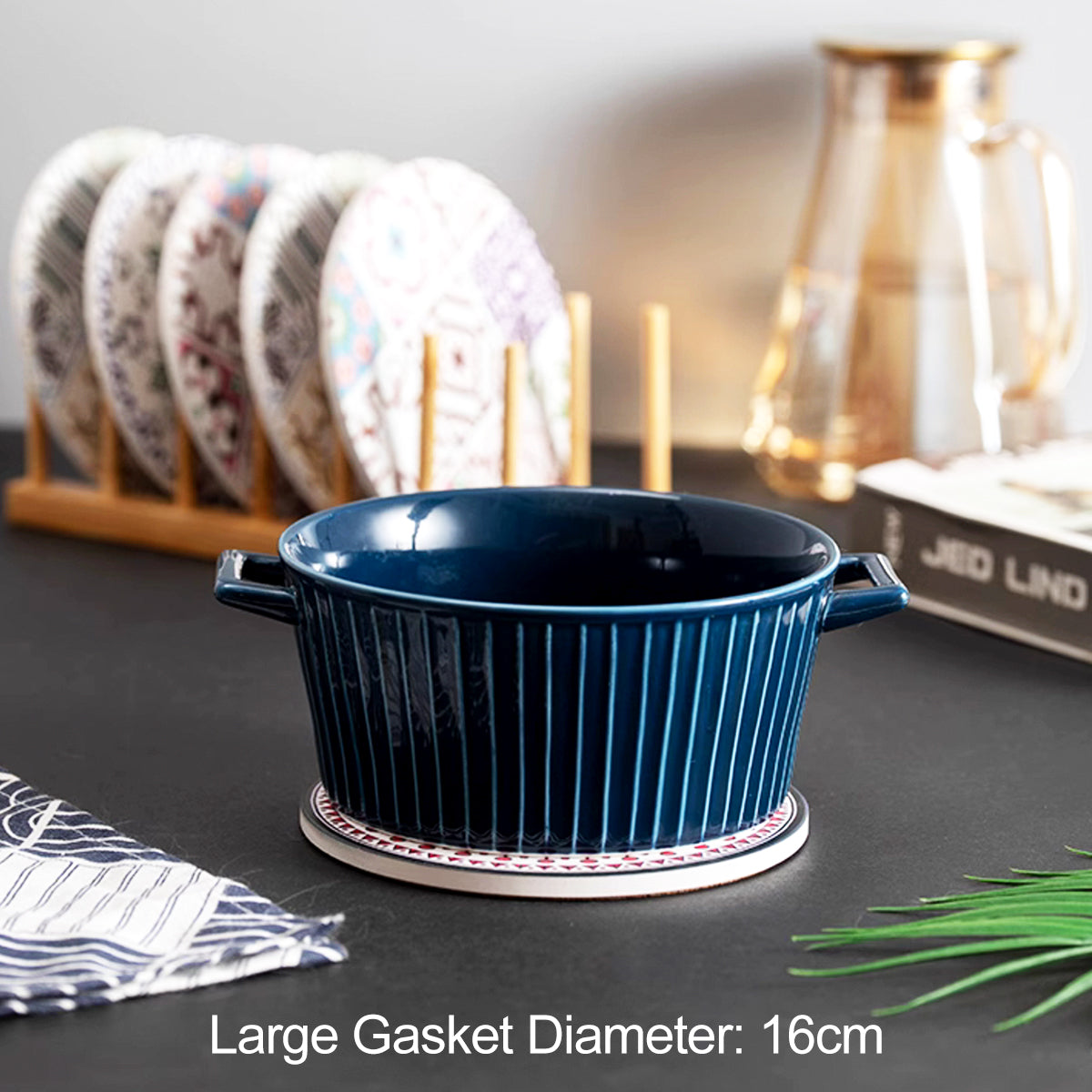 Heat-Resistant Ceramic Coasters