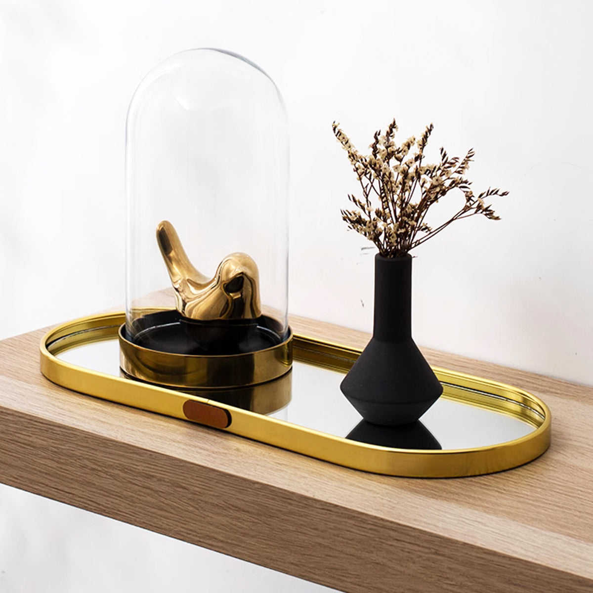 Luna Luxe Mirror Tray