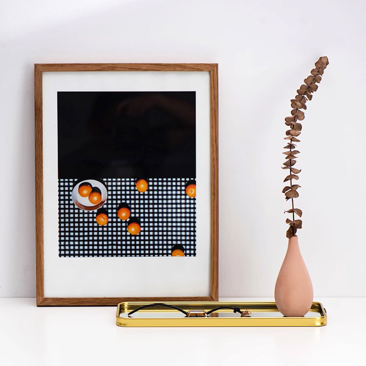 Luna Luxe Mirror Tray
