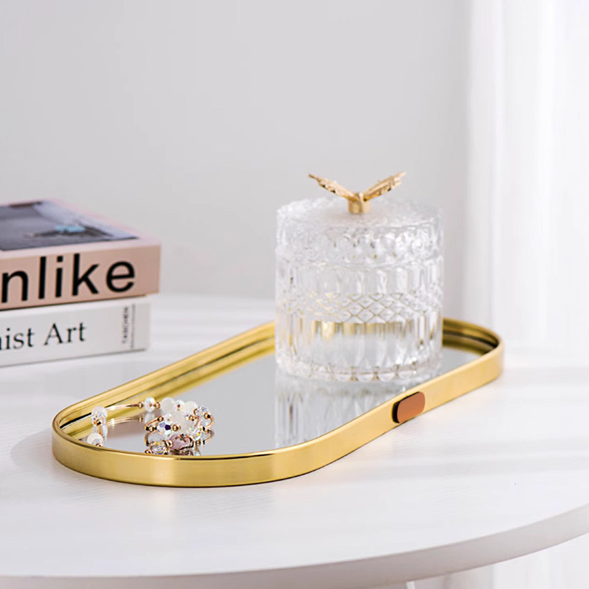 Luna Luxe Mirror Tray