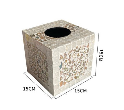 Mother-of-pearl Tissue Box