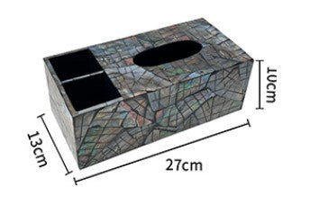 Mother-of-pearl Tissue Box