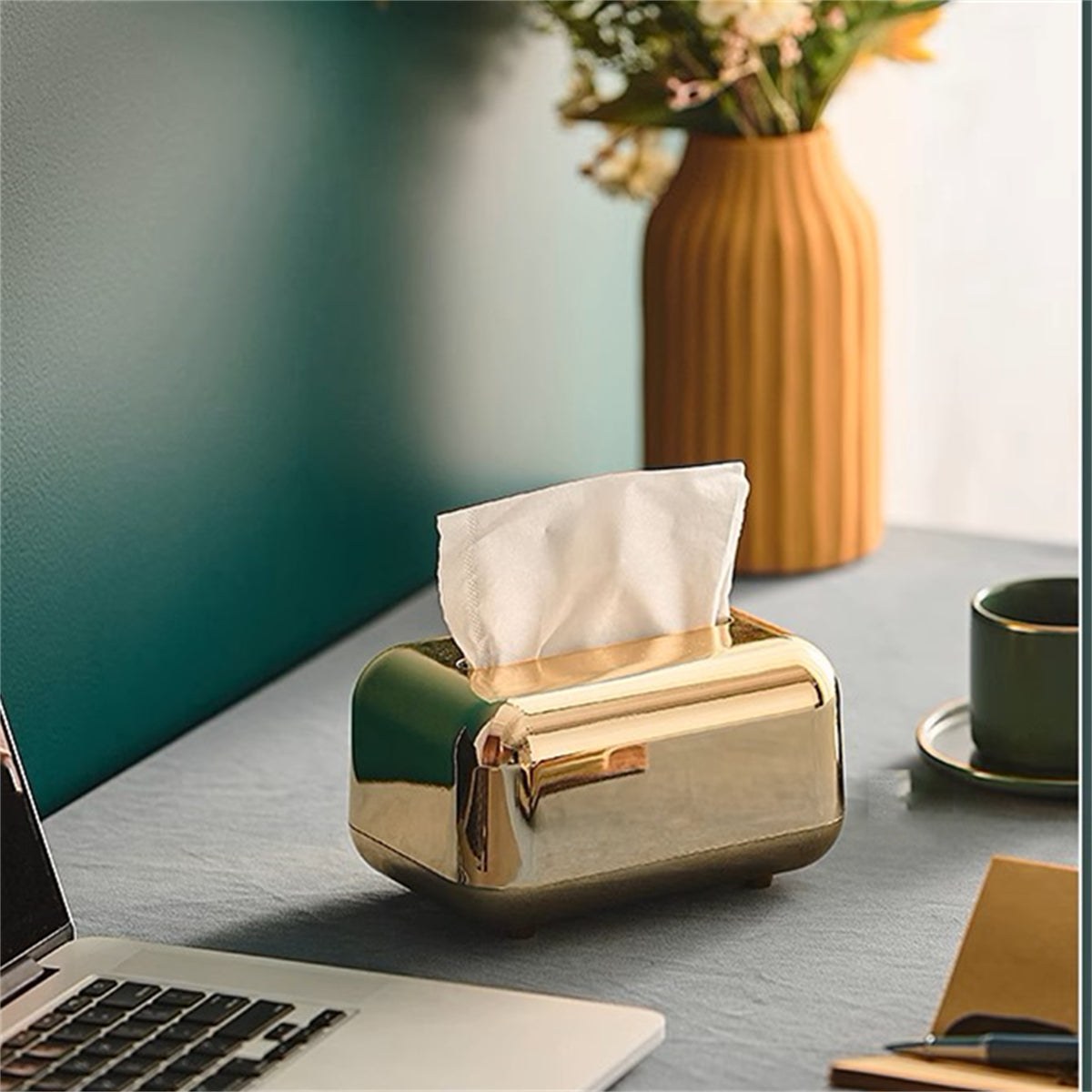 Electroplating Tissue Box