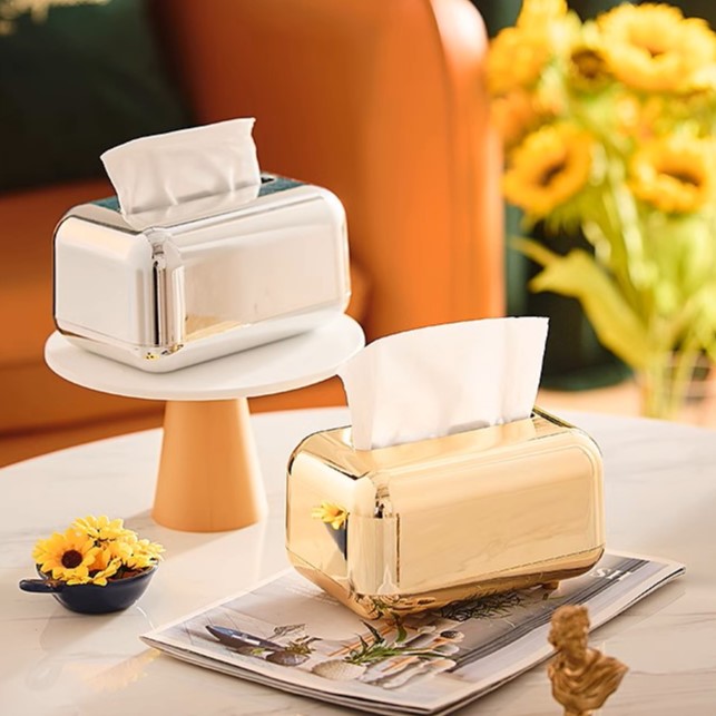 Electroplating Tissue Box