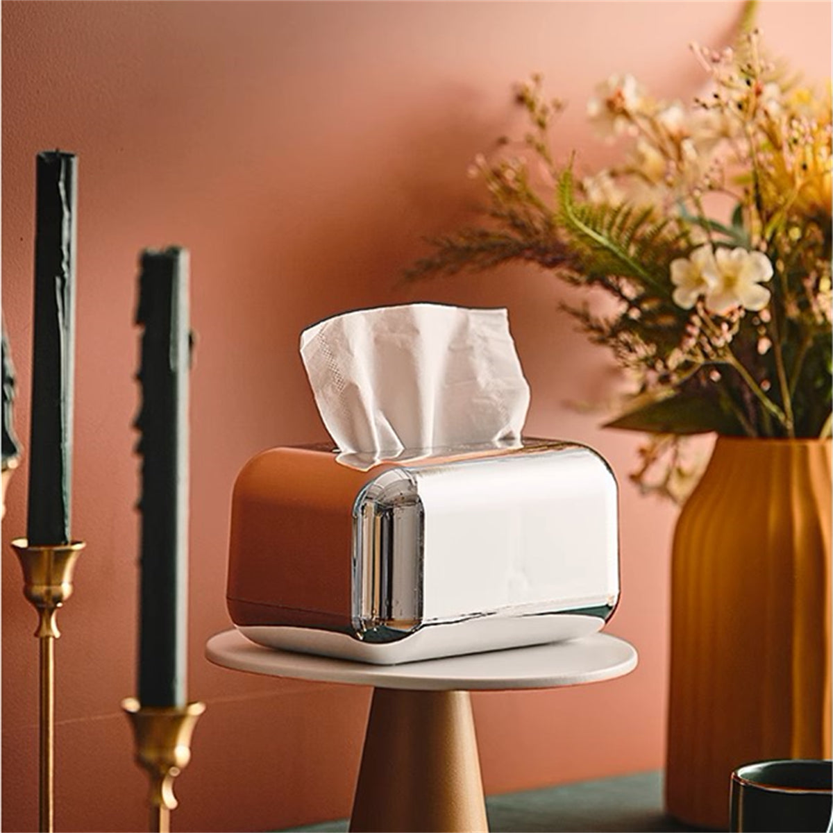 Electroplating Tissue Box