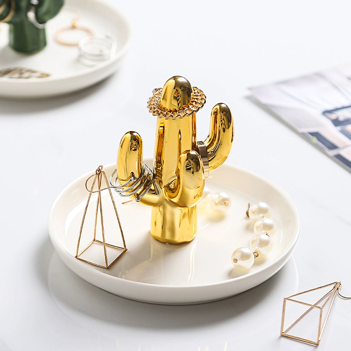 Ceramic Animal Design Trays