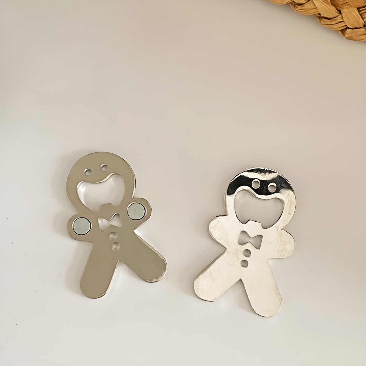 Magnetic Ginger Buddy Bottle Opener