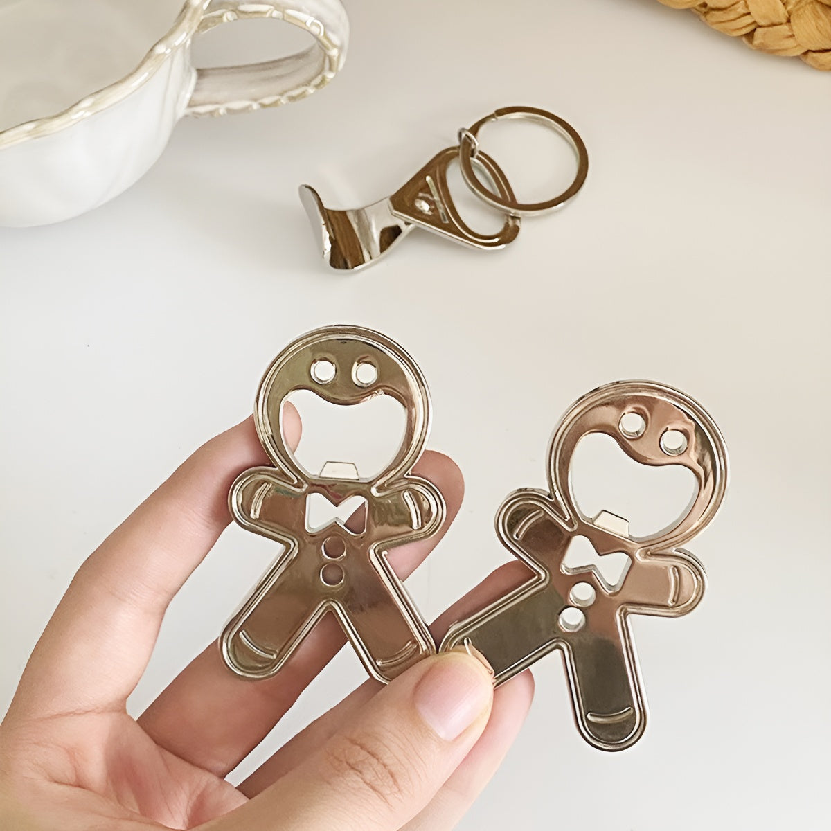 Magnetic Ginger Buddy Bottle Opener