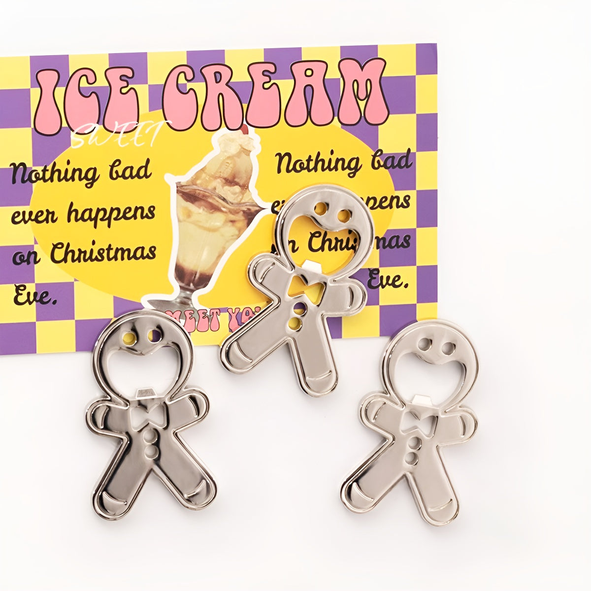 Magnetic Ginger Buddy Bottle Opener