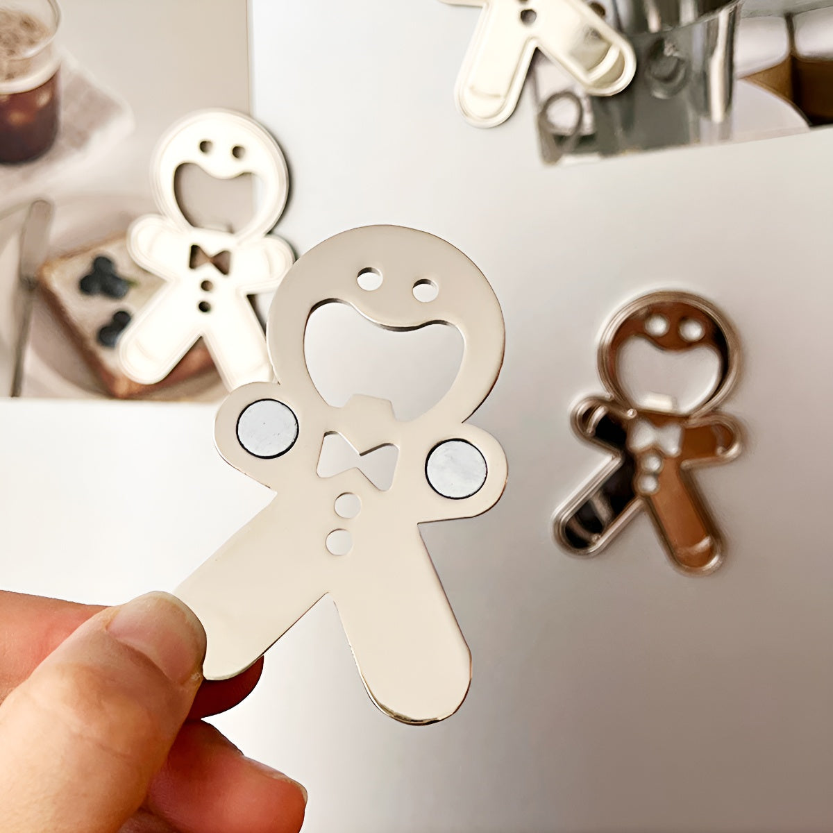 Magnetic Ginger Buddy Bottle Opener