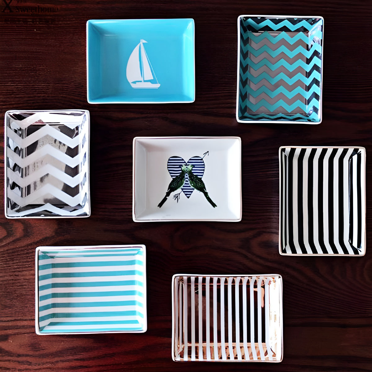 4-Inch Ceramic Storage Tray