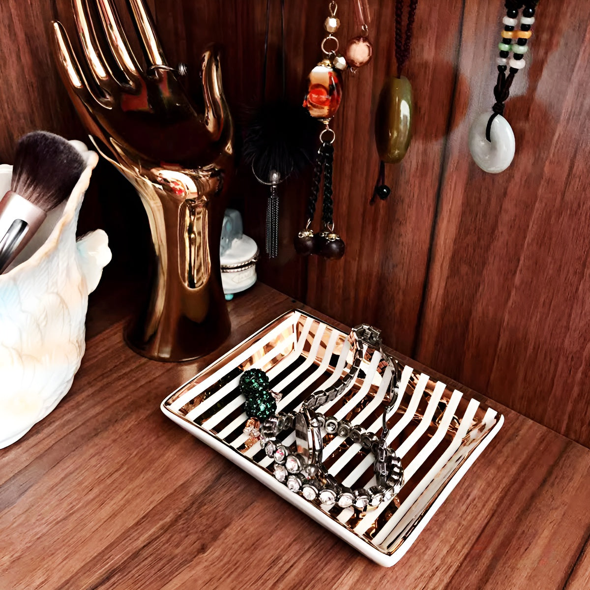 4-Inch Ceramic Storage Tray
