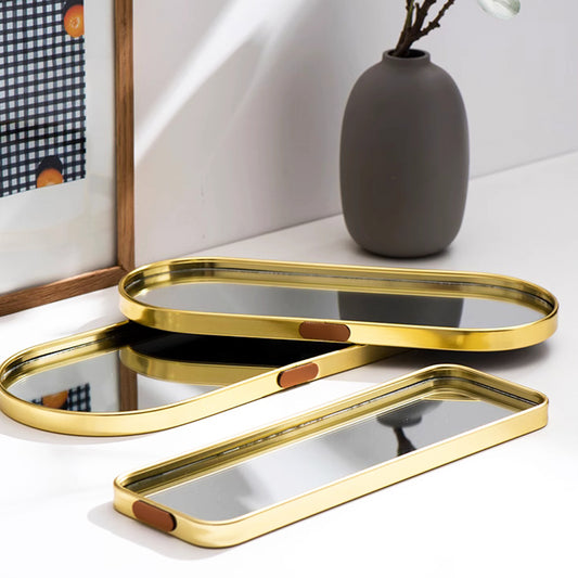 Luna Luxe Mirror Tray