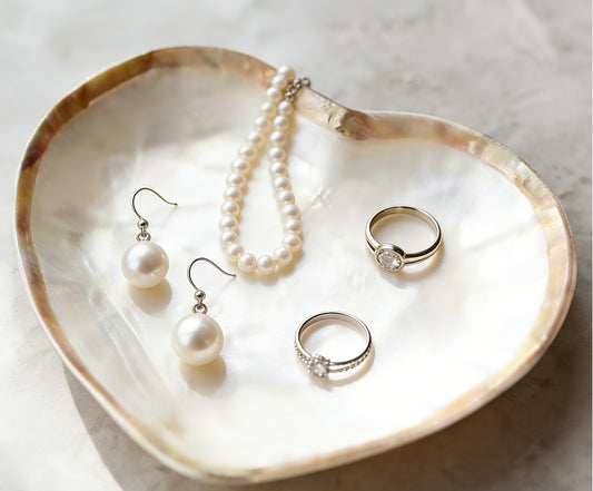 Shell Jewelly Aroma Decorative Shallow Tray