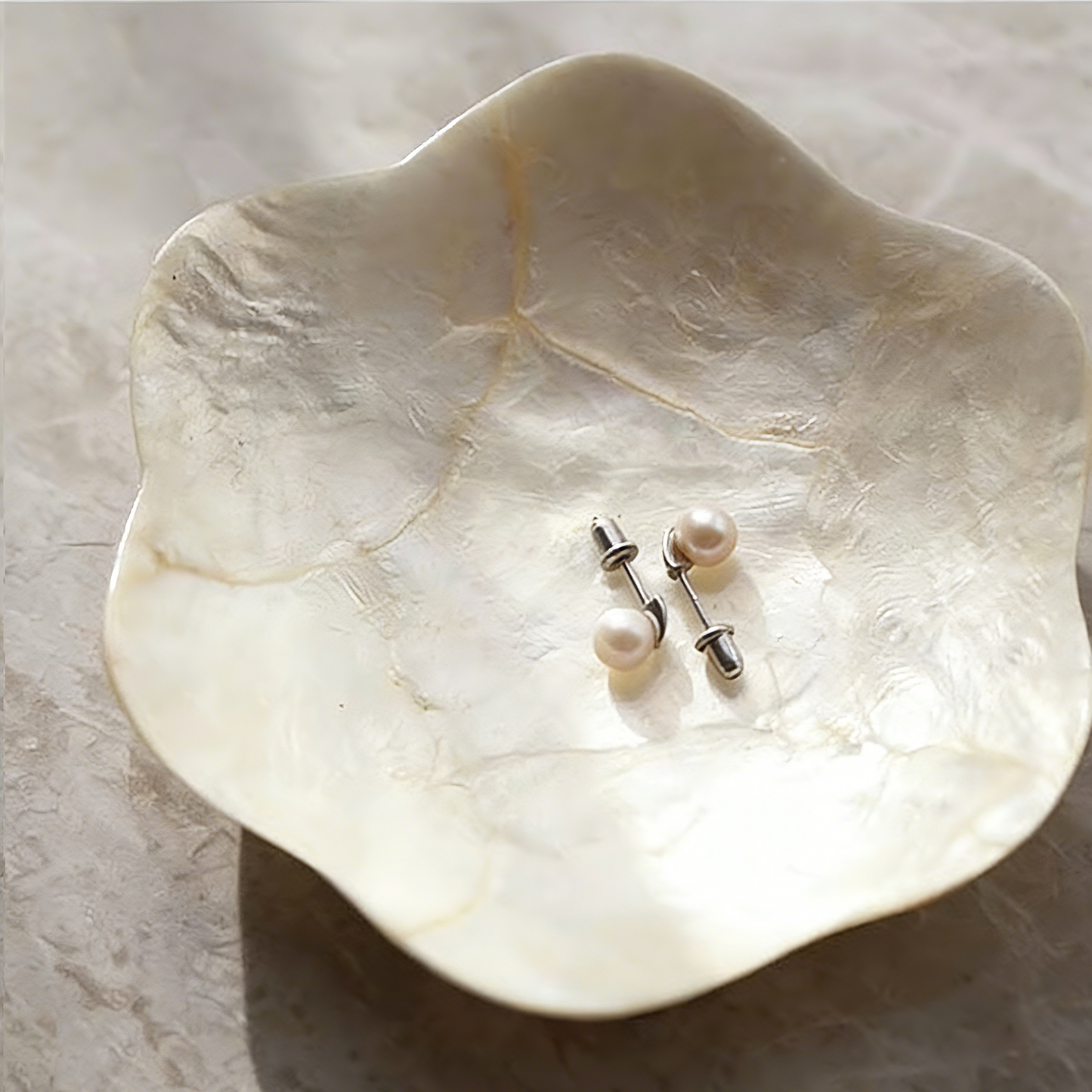 Shell Jewelly Aroma Decorative Shallow Tray
