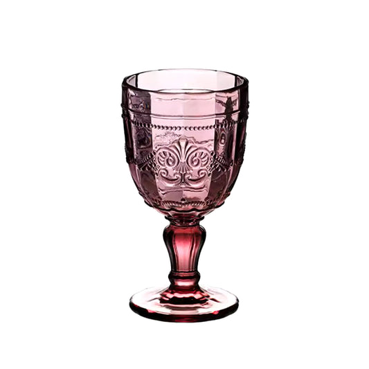 Elegant Violet Glasses (Set of 2)