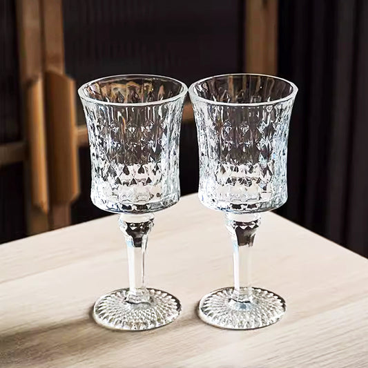 Large Crystal Water Glass (Set of 2)