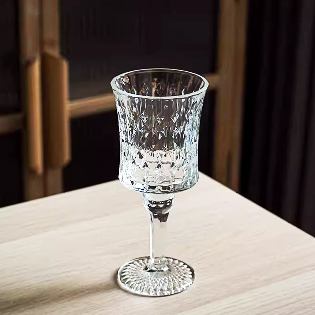 Large Crystal Water Glass (Set of 2)