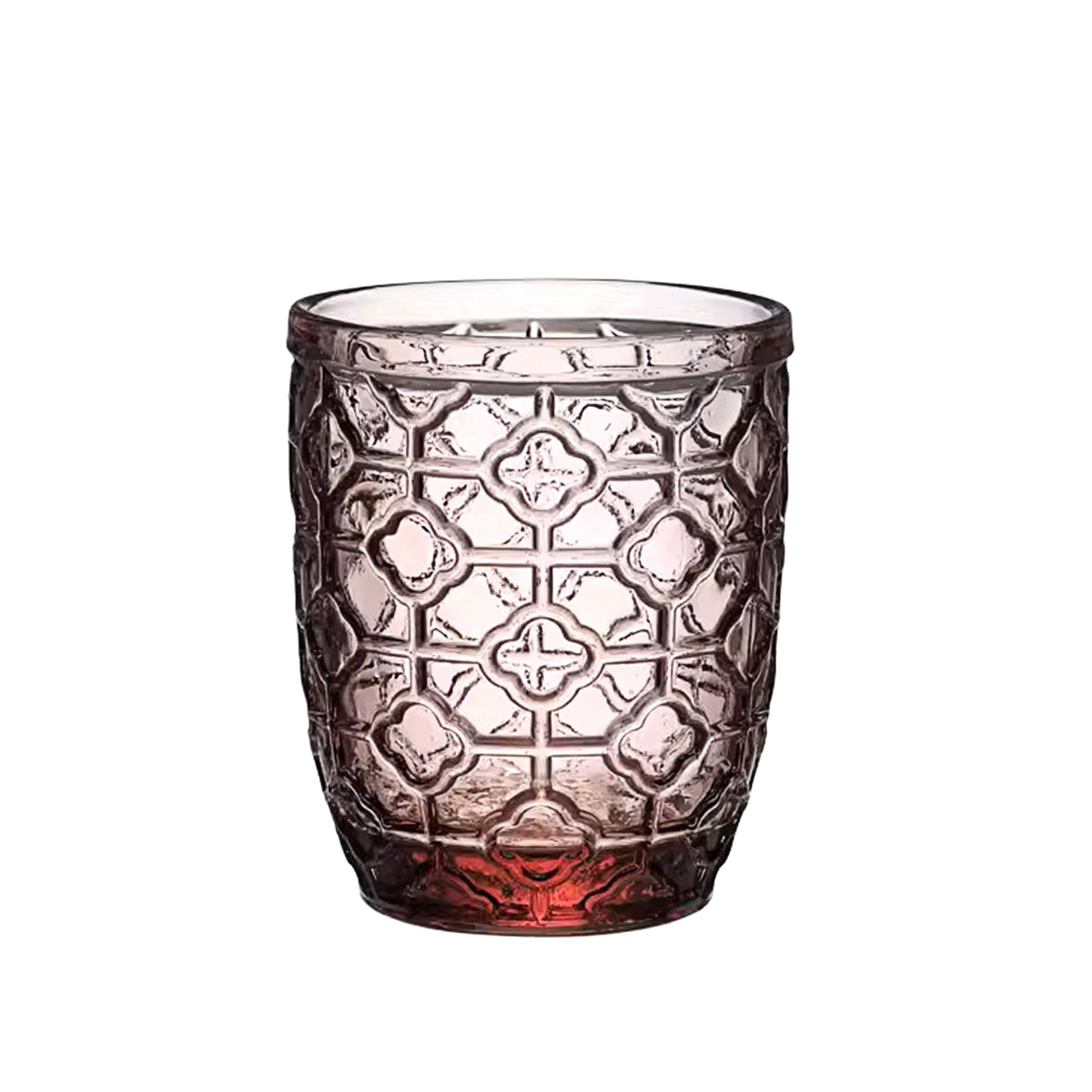 Ornate Violet Tumbler (Set of 4)