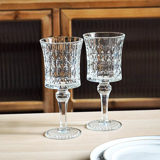 Small Crystal Water Glass (Set of 2)