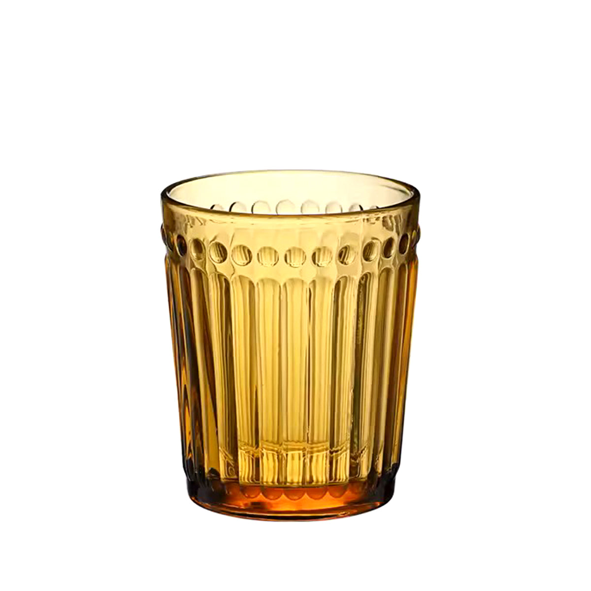 Amber Vintage Tumbler (Set of 4)