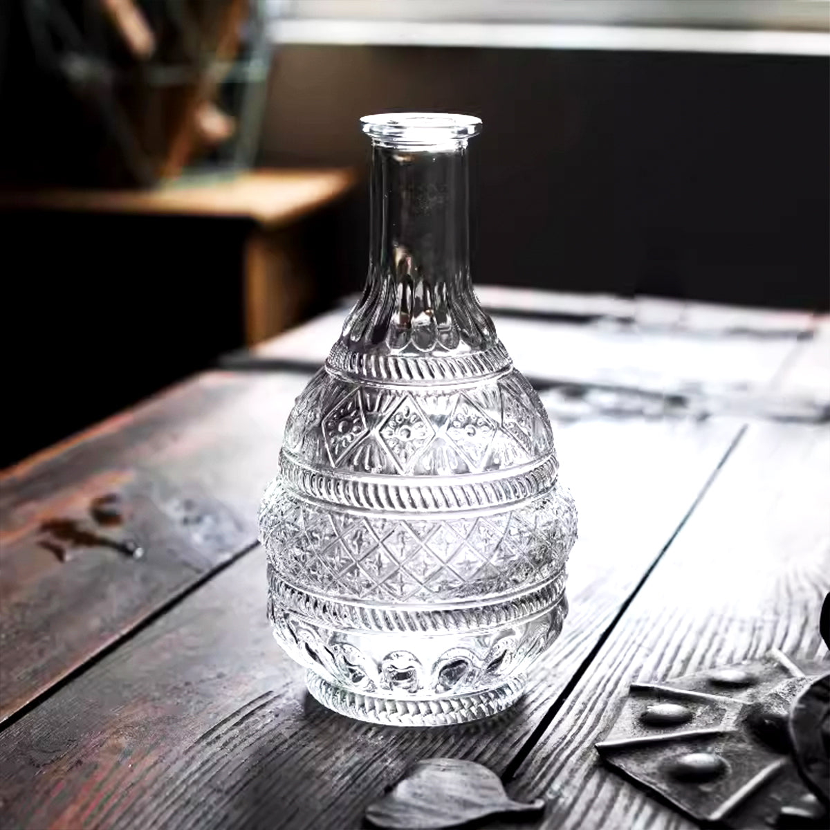 Elegant Glass Vase