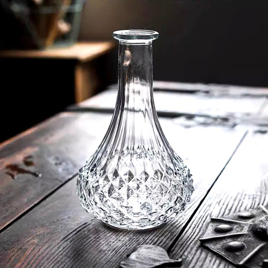 Elegant Glass Vase