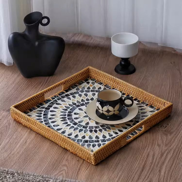 Mosaic Square Tray