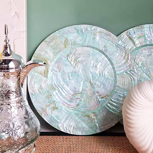 Mother-of-pearl Serving Plate