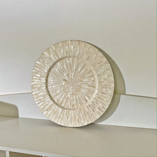 Mother-of-pearl Serving Plate