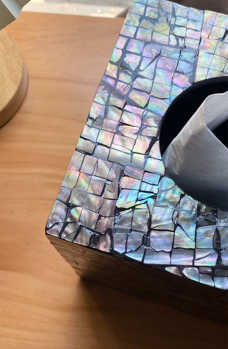 Mother-of-pearl Tissue Box