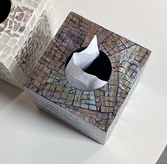 Mother-of-pearl Tissue Box