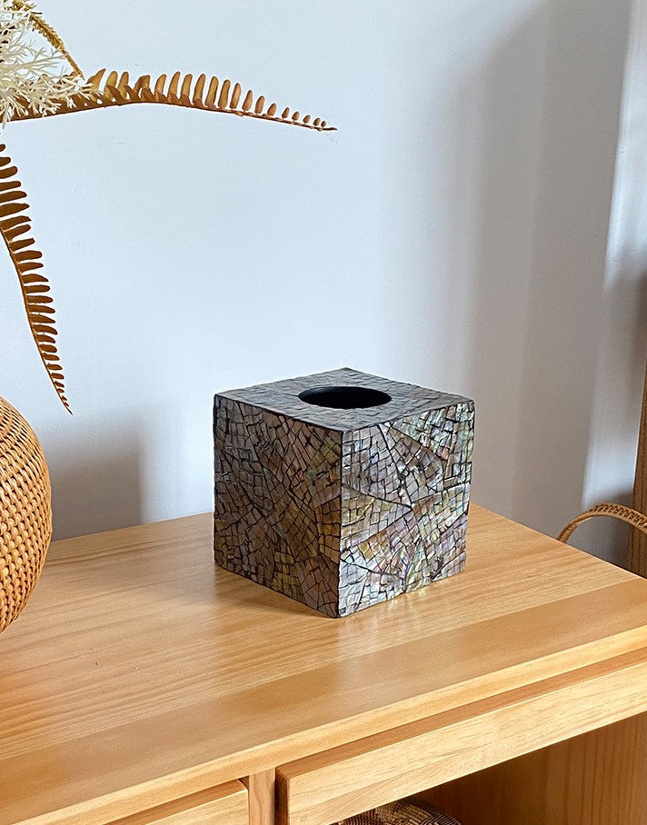 Mother-of-pearl Tissue Box