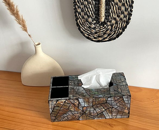 Mother-of-pearl Tissue Box