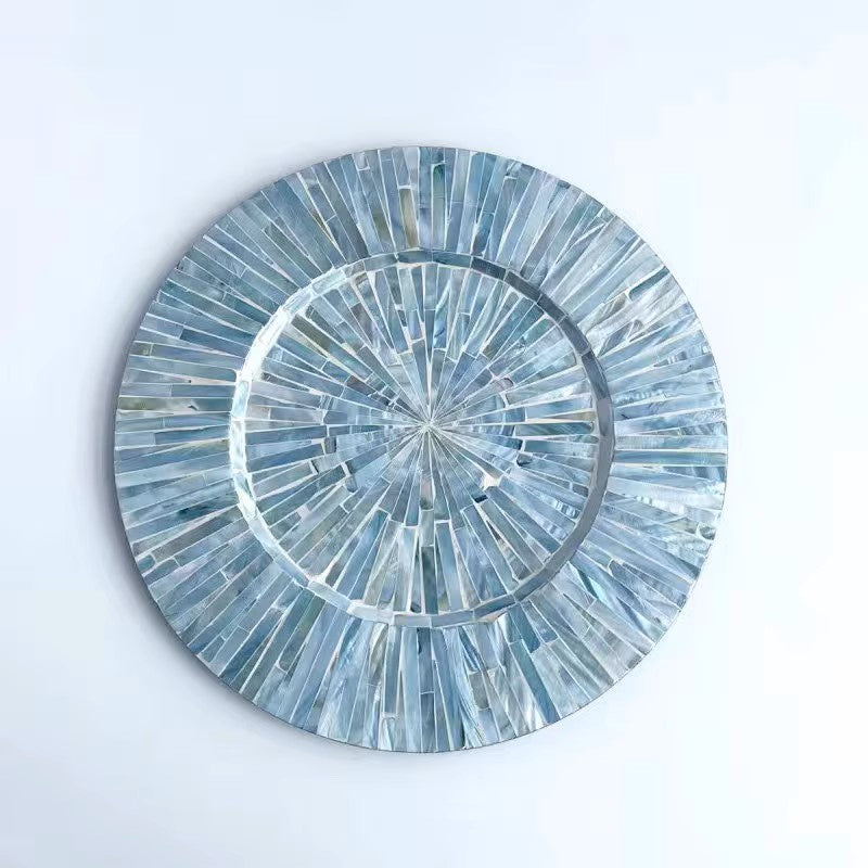 Mother-of-pearl Serving Plate