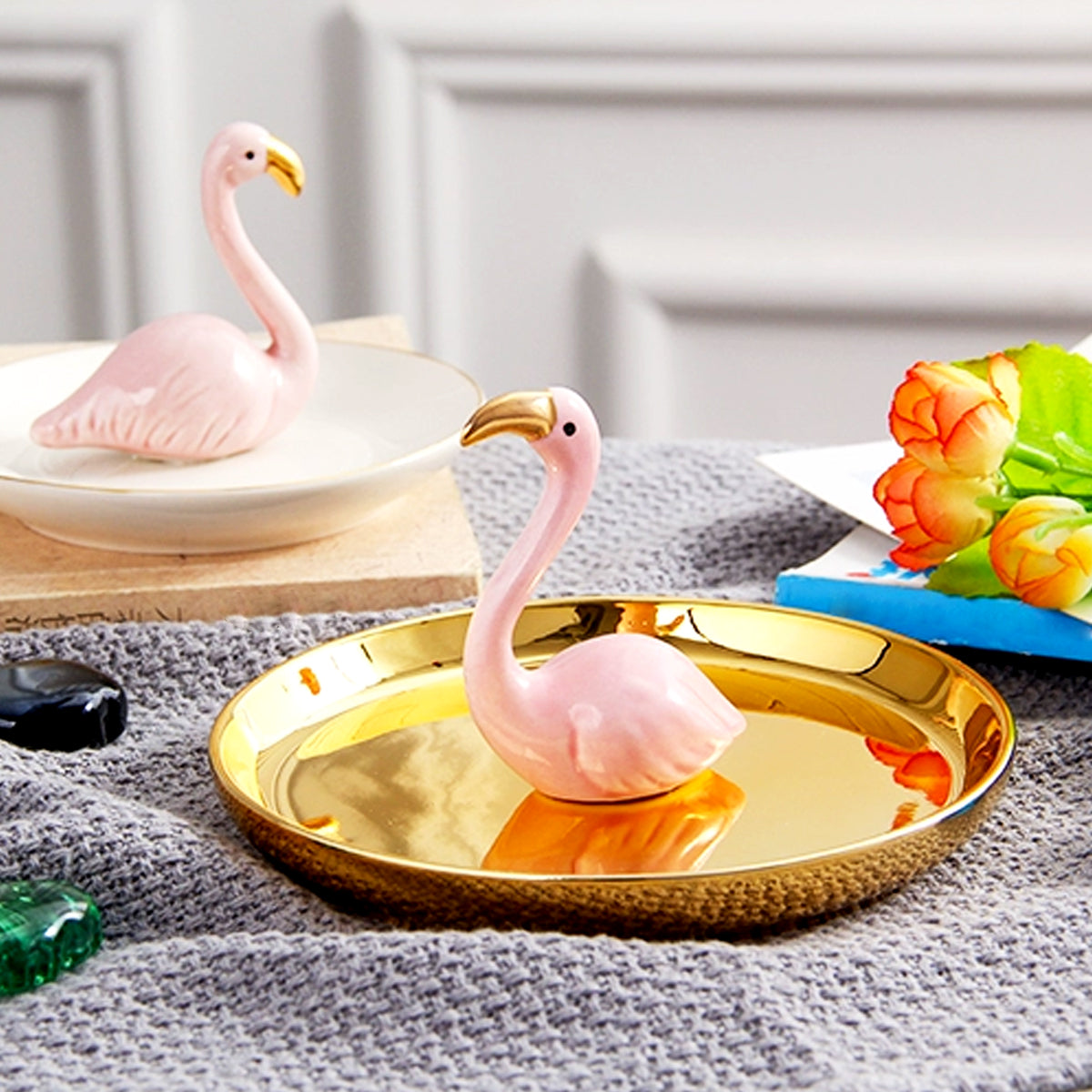 Ceramic Animal Design Trays