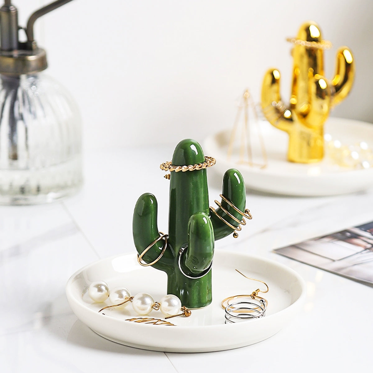 Ceramic Animal Design Trays