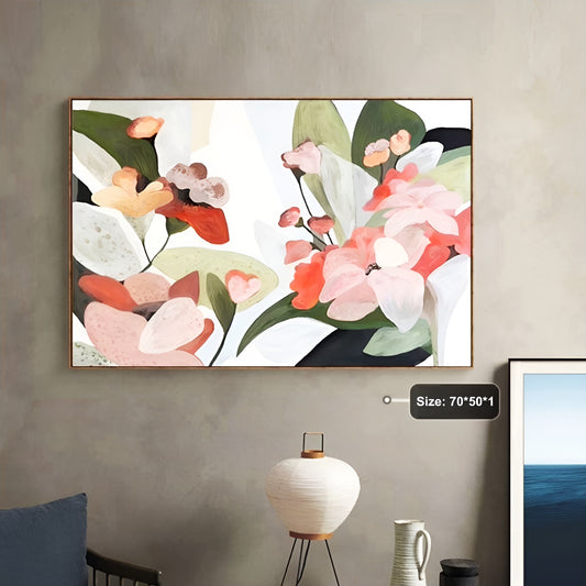 Vintage Decorative Oil Painting Flower