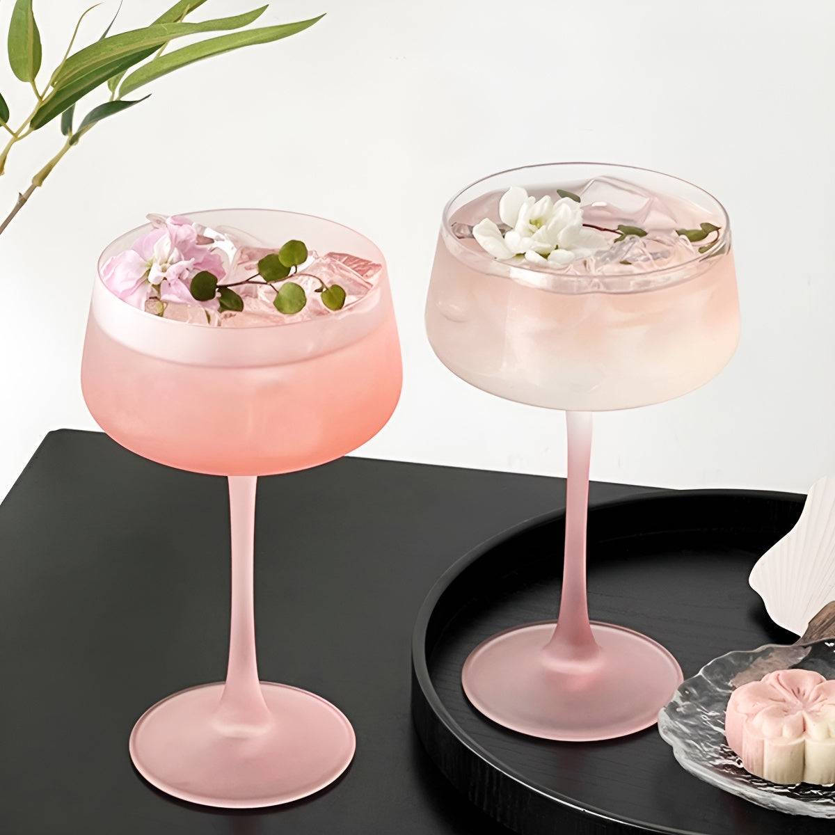 Pink French-Inspired Goblet