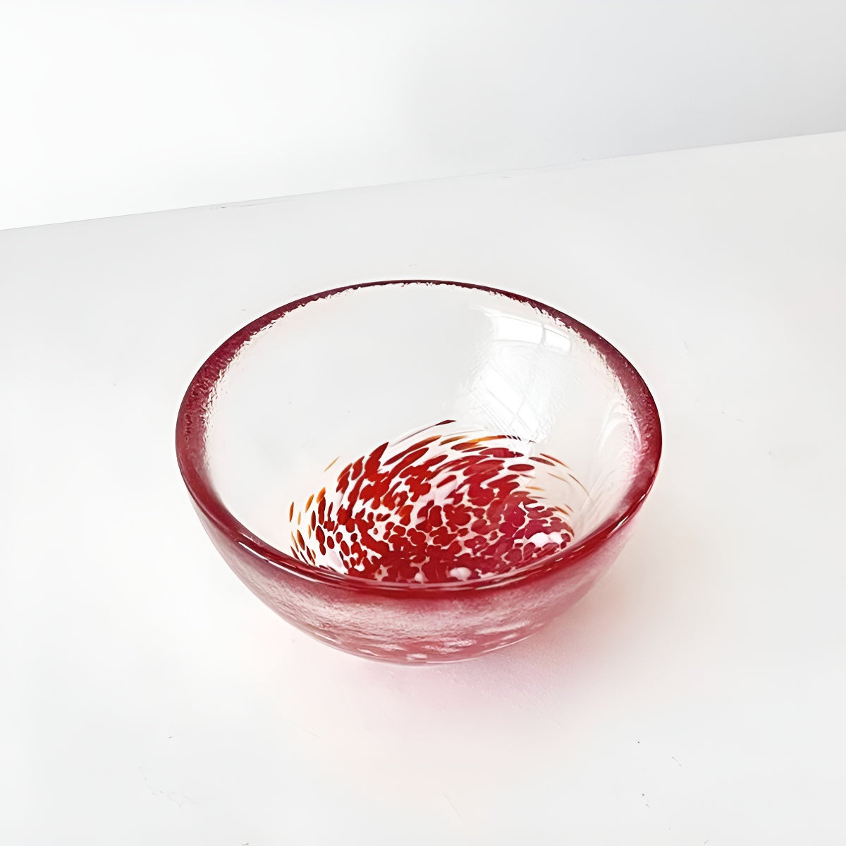Handcrafted Glass Tea Cup