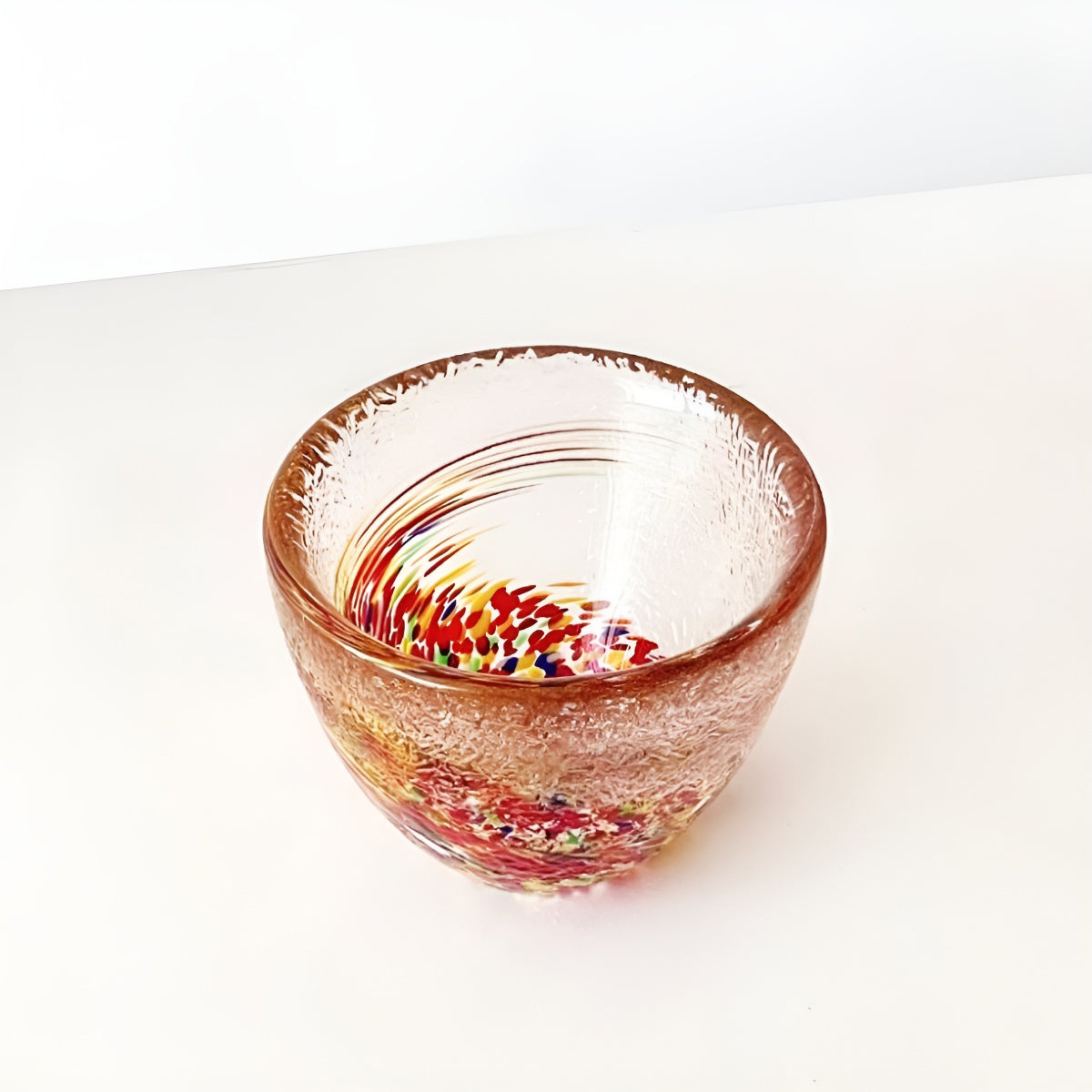 Handcrafted Glass Tea Cup