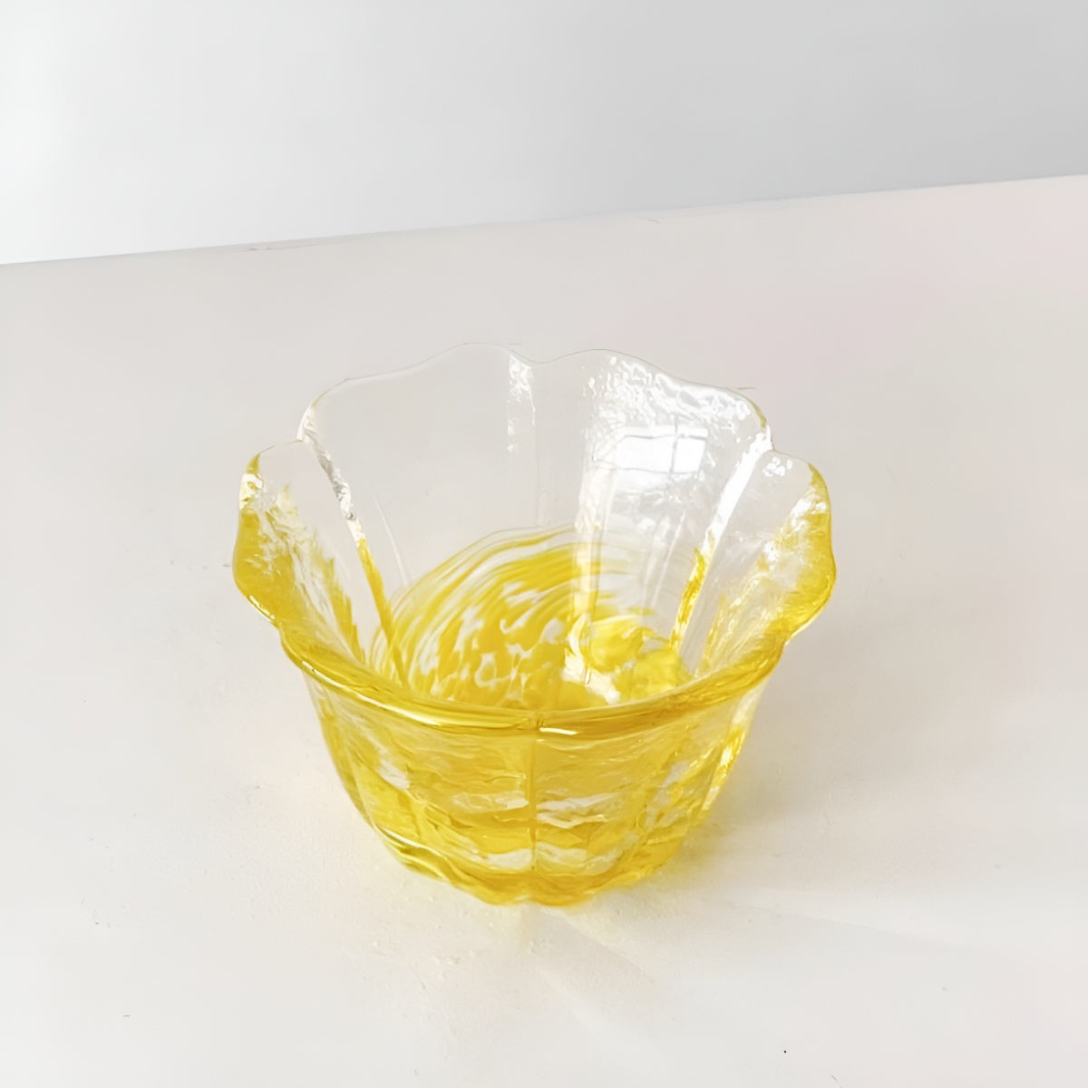 Handcrafted Glass Tea Cup