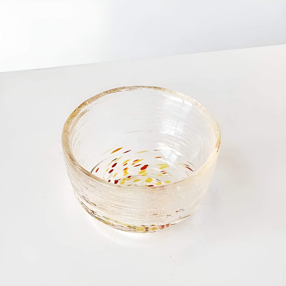 Handcrafted Glass Tea Cup