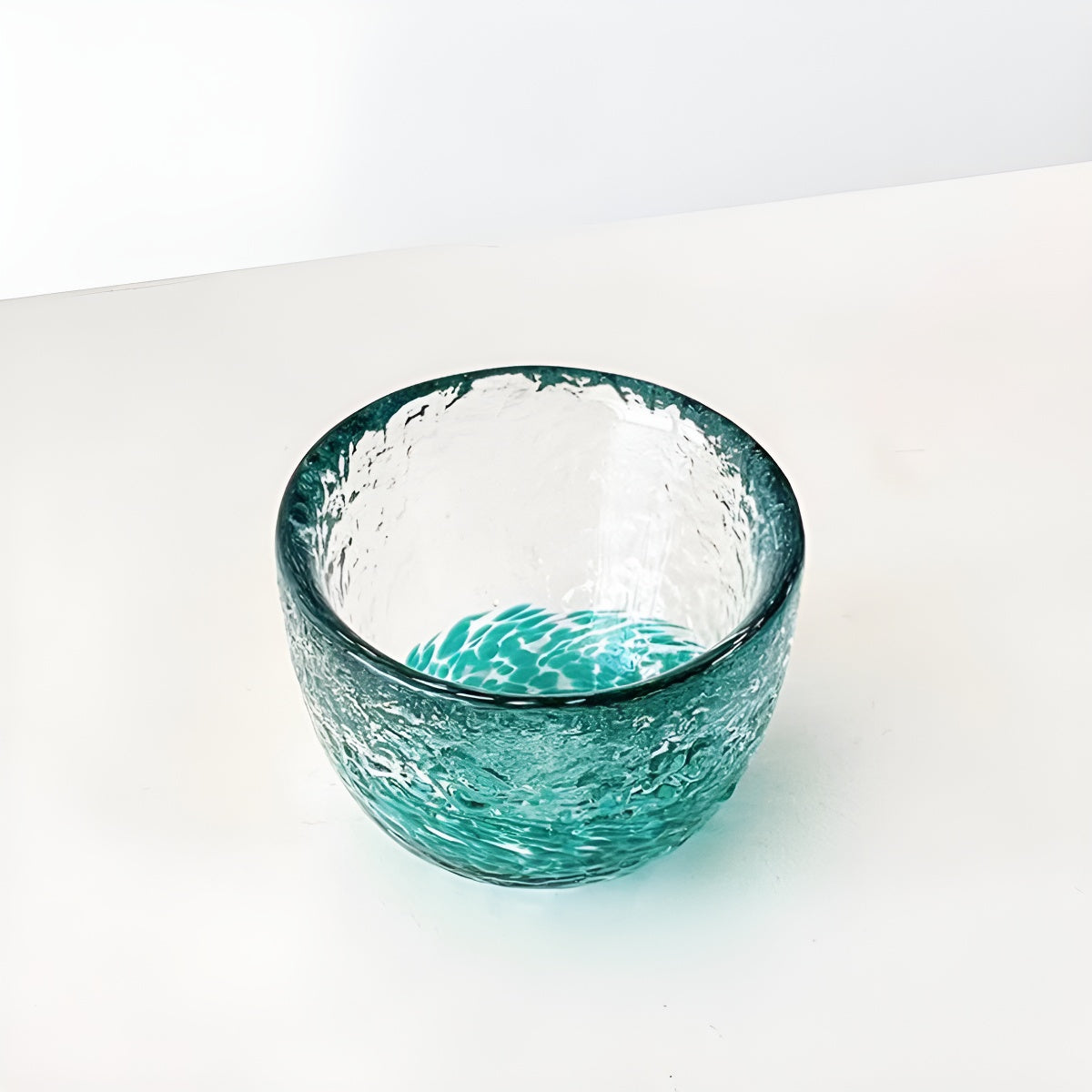 Handcrafted Glass Tea Cup