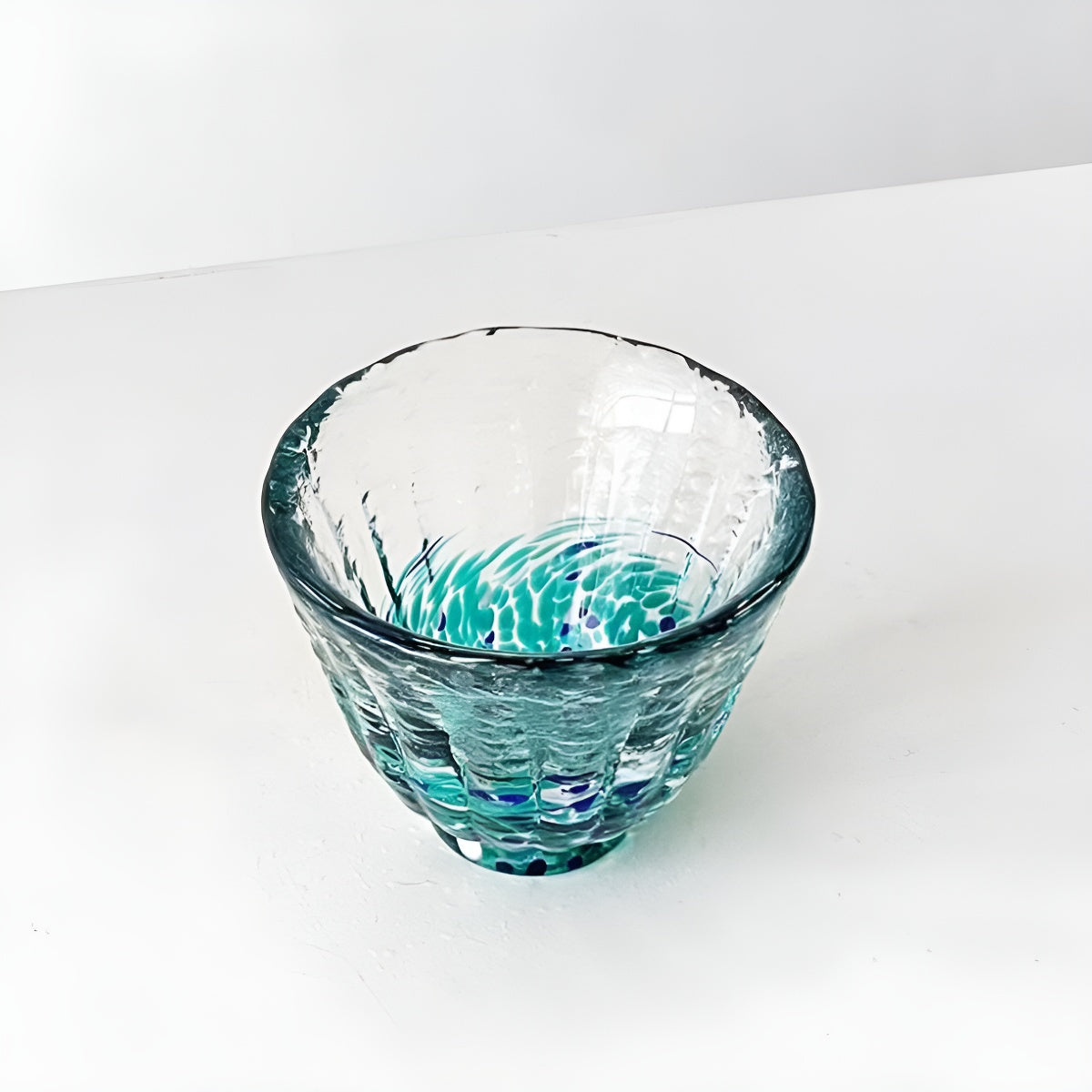 Handcrafted Glass Tea Cup