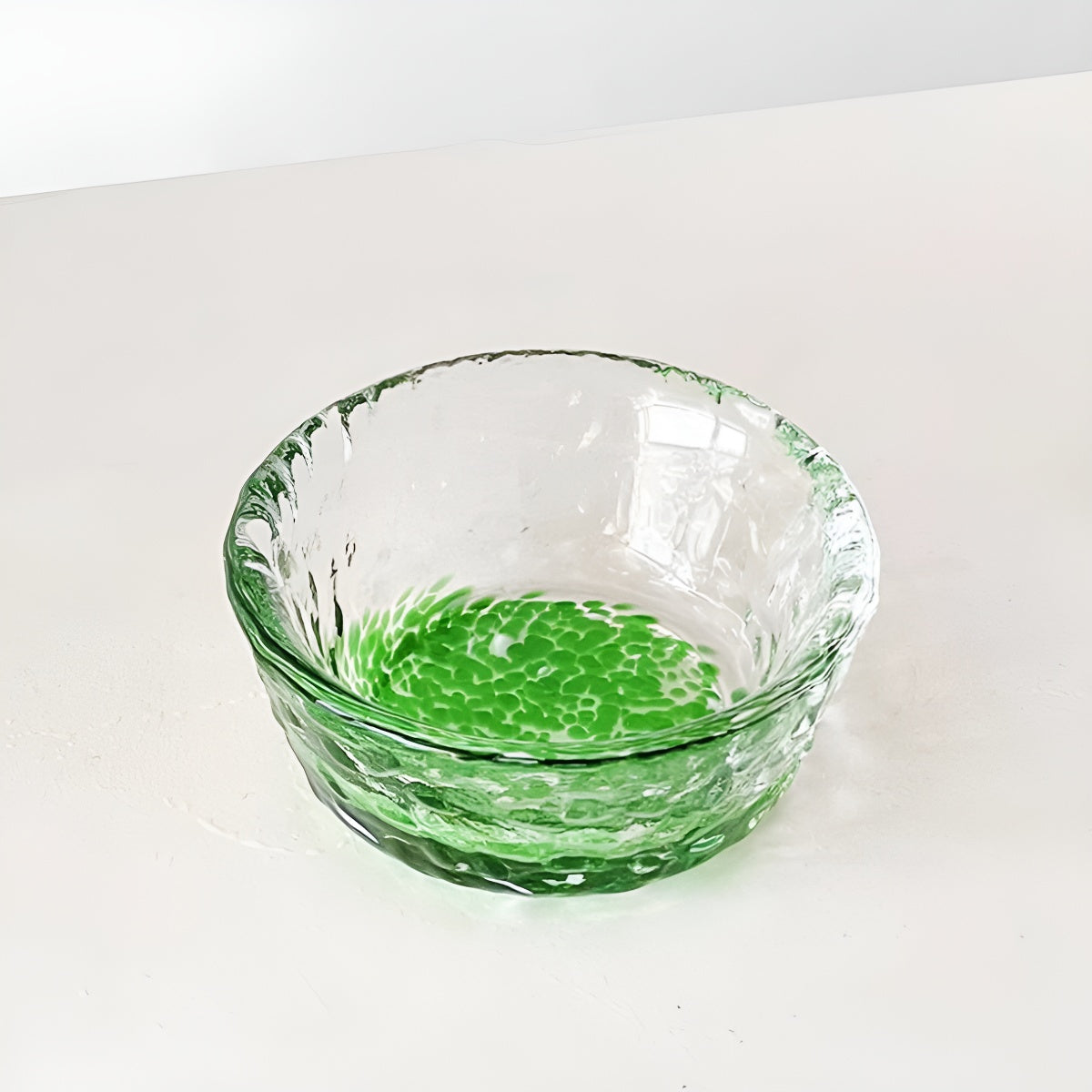 Handcrafted Glass Tea Cup