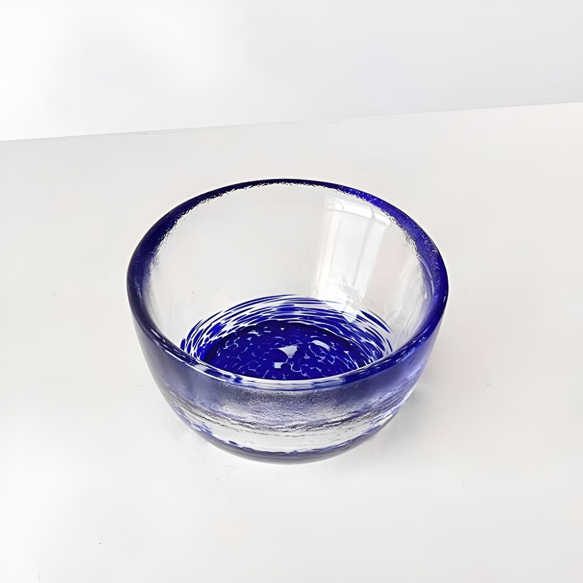 Handcrafted Glass Tea Cup